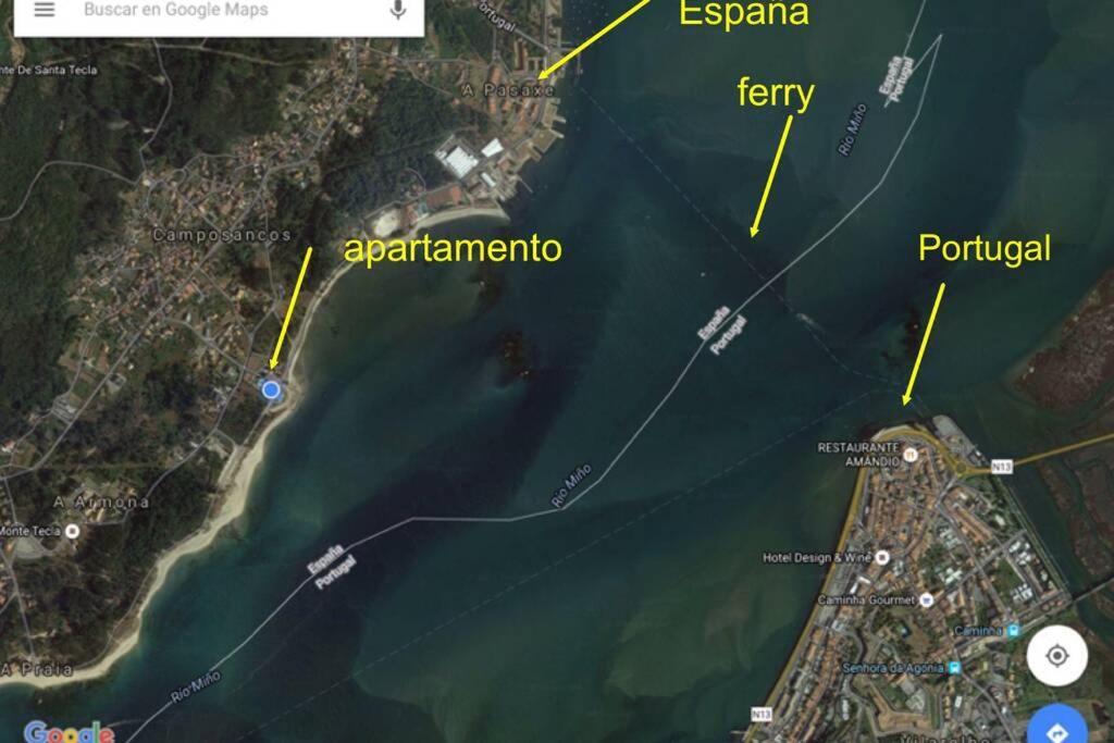 Apartamento En Primera Linea De Playa أغواردا المظهر الخارجي الصورة